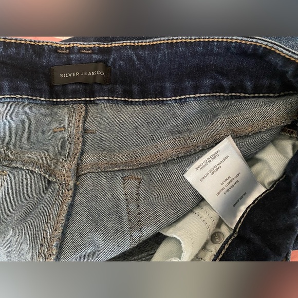 Silver Suki Jeans - Picture 4 of 6